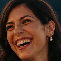 Reference crop of Maya's face