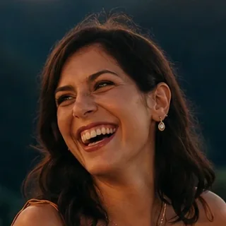 Reference crop of Maya, head and shoulders