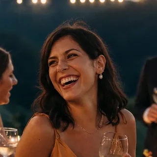 Reference crop of Maya at the table
