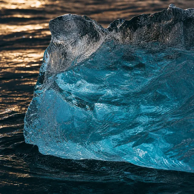 Turquoise iceberg
