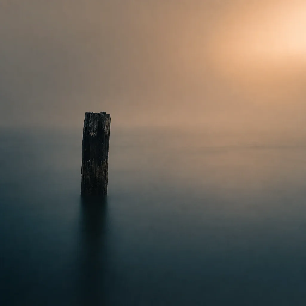Minimal seascape