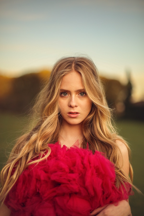The same photo with preset variation 1 of 8