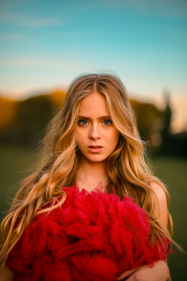The same photo with preset variation 5 of 8